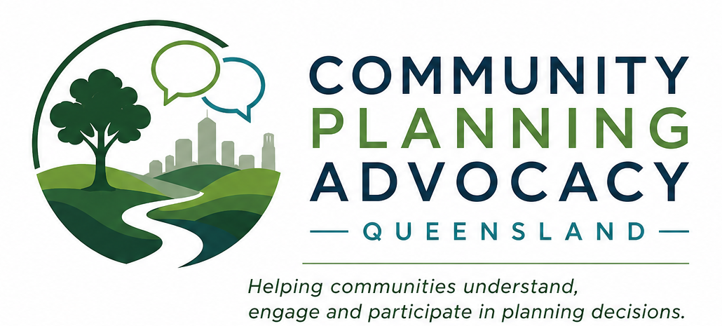Community Planning Advocacy Queensland logo